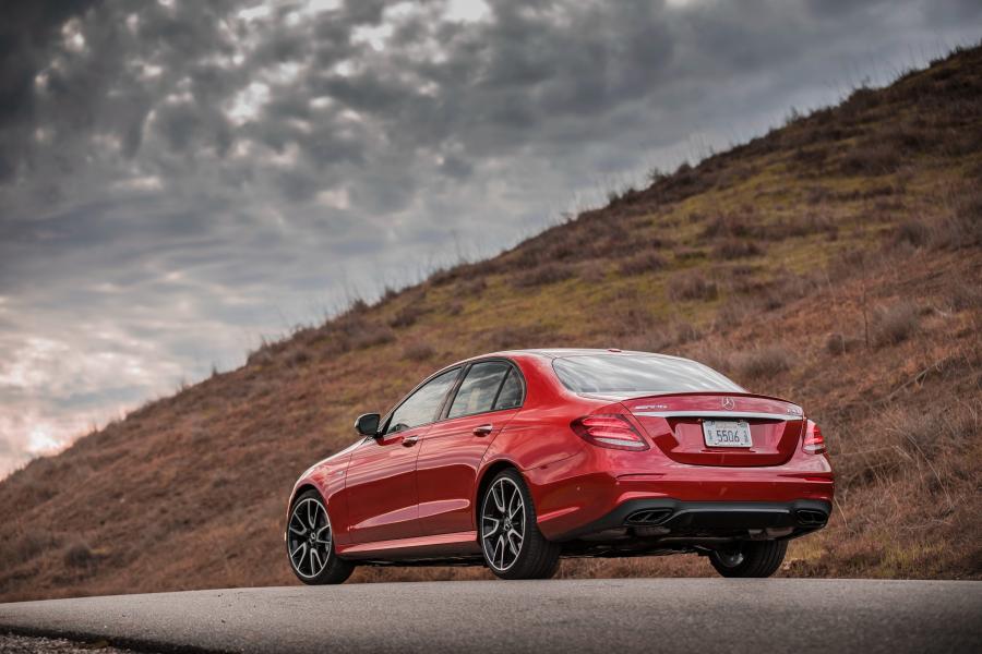  Mercedes-AMG E43 4Matic 2016 года  (NA) (фото 8 из 30)